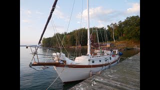 Sailing the Apostles IV:  Manitou Island, a wet haul-out, and spending $3000 on mice!