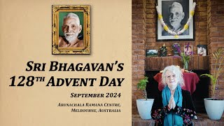 658. Sri Bhagavan's 128th Advent Day -  Salana Ji's Talk