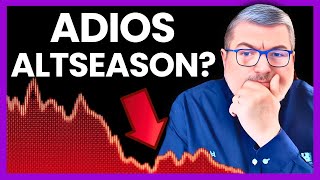 ¿SE ANULA la ALTSEASON? Gran CAÍDA del Mercado Cripto ¿Que Pasará? (Análisis + Predicción)