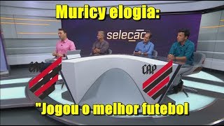 ''VEJA O QUE O TREINADOR TIAGO NUNES DO ATLÉTICO-PR FALOU (03/02/19)