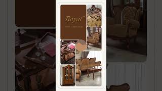 Румунські меблі- вітальня ROYAL  #designerfurniture #furniture #prostirkarpat #румунськімеблі