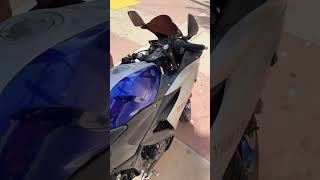 Vlogs should be getting better soon #yamahar3 #yamahar3community #321cc #bikelife