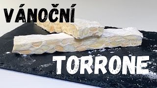 Torrone/Vánoční italské sladkosti.  Měkká verze.  Jednoduchý recept bez teploměru.