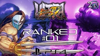 Ultra Street Fighter 4 PS4 60fps - Vega Ranked 1 w/ T-Rexed