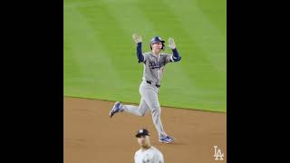 Will SMITH Hr.#3 Postseason 2024 Dodgers Ave.154 RBI 8 AB 52 #worldseries #2024 #dodgers