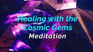 Healing with the Archangel's Cosmic Gems guided by Vivienne Keytel