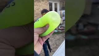 #Airsoft ☠️DESTROYS☠️ Splat Ball