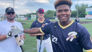 2-D BOMBS  at carshield field Darian vs Luke Miller(ft. Aiden heberlie,ethan edinger, JJ Yoakum)🔥🔥