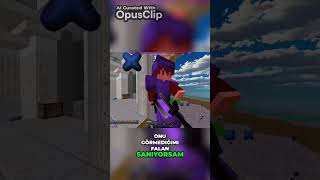 DÜŞÜK CPS İLE NASIL DAHA İYİ BEDWARS OYNANIR ( 7 CPS ) #2 #shorts