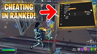 I Used Fortnite Cheats in Ranked with the Best Fortnite Cheat