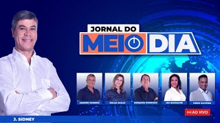 [AO VIVO] Jornal do Meio Dia - (20/08/24)