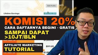 Daftar Bisnis Affiliate Tanpa Modal Sampai Dapat 10jt bulan