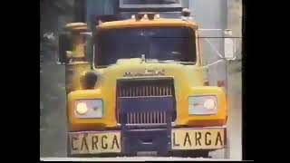 CAMIONES MACK R600: EL VENEZOLANO COMERCIAL 1983