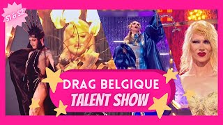 Drag race Belgique S1 & S2 talent show numbers ranked (feat. Mother Edna Sorgelsen)