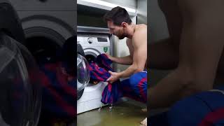 Ronaldo Does Washing #ai #ronaldo