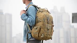 Outdoor Rucksack 25L Waterproof Tactical backpack Sports Camping Hiking Trekking Fishing Hunting Bag