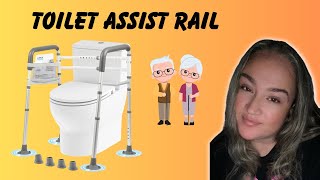 Honest Review of the Toilet Assist Rail