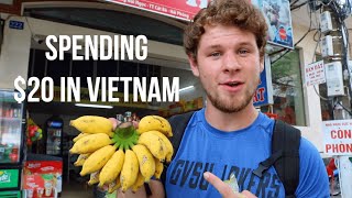 What can you buy with $20 in Vietnam?