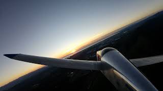 Commuting by Electric Airplane is the best! (Tail Cam) RC 0005 220110171001