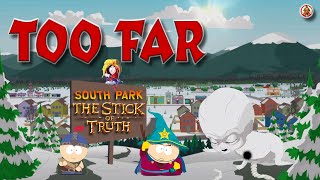 South Park: The Stick of Truth - Too Far Achievement