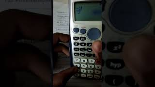 الحاجات اللى بتتحل على ال calculator اعدادى هندسة (math 1)