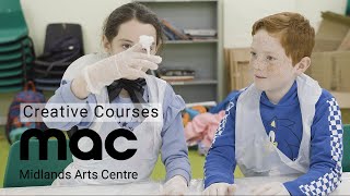 Creative Holiday Courses for Children and Families at MAC