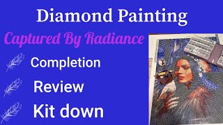 Diamond Painting Completion and Kit down - Captured By Radiance “Winged Brethren” come seeeeee! 👀