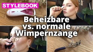 Beheizbare Wimpernzange im Test | STYLEBOOK