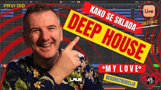 Kako se sklada Deep House u Ableton-u 12 - Radionica Valova