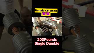 Ronnie Coleman Heavy dumble Press #ronniecoleman #viral #bodybuilding #gym #tranding #ytshorts