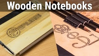 Wooden Notebooks | Блокноты с деревянной обложкой