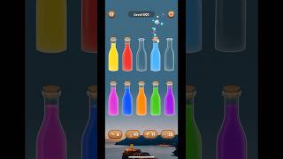 Water Sort Puzzle level 401 short