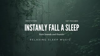 Rain Sounds and Calming Piano: Drift Off to Sleep Instantly with this Magical Combination