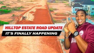 Exciting Road Network Development at Hilltop Estate Ikola Alagbado