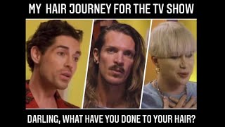 SAM KOZ | My hair journey for Darling... what have you done to your hair! on E4 with Oli London