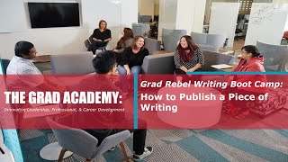 GRWB: How to Publish a Piece of Writing (Summer '22)