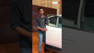 2024 Tata Curvv Base Model | 4 Cool Features | India | autoX #shorts #tatacurvv