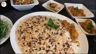 طرز پختن زریشک پلو با گوشت مرغ #viral #افغانستان #آشپزی #youtube #kochvideo