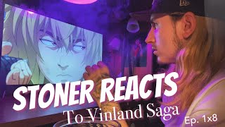 Vinland Saga Reaction! Ep. 1x8 (FIRST TIME WATCHING!!)