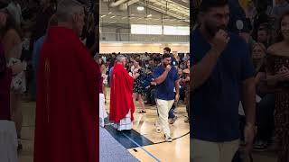 Fall Convocation Liturgy at the University of Saint Mary #shorts #mass #universtiy