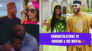 🔥 wow Congratulations to the Odogwu & his wife: Chris Okagbue and Chinenye Nnebe 👏🎉#celebritynews