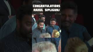 Congratulations #rahulsipligunj Brother for winning #oscar