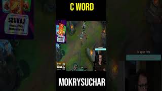 C WORD #MOKRYSUCHAR