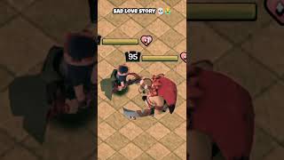 💀 sad story #clashofclans #cocfunnymomentcocfunnymoments #sadstory #coc #shorts