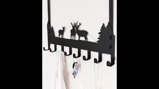 Over the Door Garment Rack