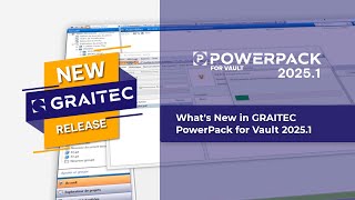 What’s new in PowerPack for Vault 2025.1