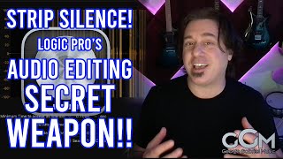 Strip Silence! Logic Pro's Audio Editing Secret Weapon!!