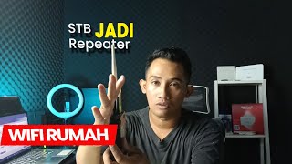 UBAH STB OPENWRT Jadi REPEATER