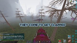 ARK Official PvP | Clapping Kids at My Meat TP | B&G |