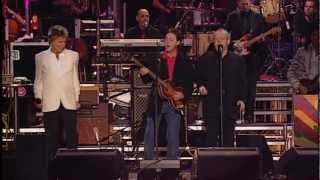 Paul McCartney, Eric Clapton, Joe Cocker  & Rod Stewart - All You Need Is Love (LIVE) HD